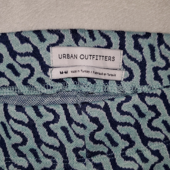 Urban Outfitters Printed Wide-Leg Pants Medium - Picture 2 of 4